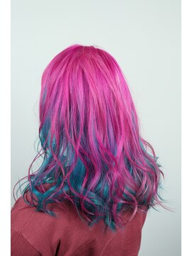 クリップ ジョイント ゴッド(CLIP JOINT GOD) ベイビーピンク×インナーキャンディー♪