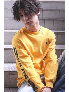 ルーク 立川(LUK) Lien☆ツーブロック×ニュアンスツイストパーマ　立川