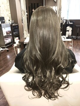 ヘアープロデュース ア ラ モード(Hair Produce A La Mode) ツヤサラ秋色カラー