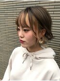 フロントインナーカラー