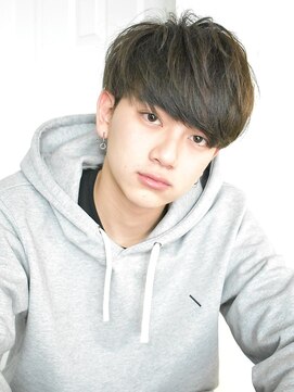 ディッセンバー 神宮前(December) 【laundry】スリークショート/サイドパートショート