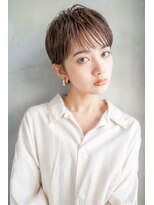 ブエナビスタ(BUENA VISTA)&nbsp;☆BUENAVISTA☆小顔ショートマッシュ/グレージュ