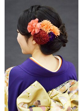 ベル(BELL) 成人式 髪型/メイク/振袖/着付け【BELL桜新町/用賀】