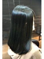 ヘアーメイク クーラ 行橋店(Hair make CURA) つや髪ストレート20代30代40代髪質改善
