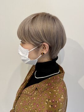 ザデイ(THE DAY) 耳かけマッシュショート