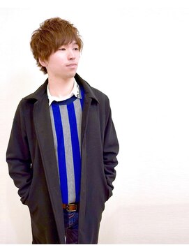 ヘアー キュート(hair CUtE) ナチュラルパーマが爽やかなショートレイヤー！