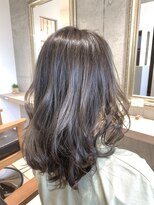 アヤラグランスパ 船橋店(AyaLA GRAN SPA) 【福田隆晃/船橋】シアグレージュ&ミディアムアレンジ