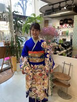 ヘアースタジオエル&nbsp;成人式(着付け・ヘアーセット)