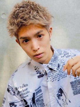 ヴェルダ 池袋店(verda) ソフトスパイキーツーブロックショート