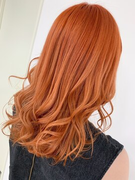 リシャルム 新保店(Re charme) 【リシャルム 近藤恭輔】今注目のオレンジカラー!