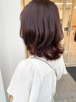 ノースイースト 荻窪店(north east)&nbsp;ダークピンクカラー