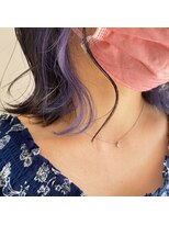 美容室 アイディー i-dee&nbsp;インナーラベンダー