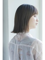 ガーデン タチカワ(garden tachikawa)&nbsp;20代30代大人かわいいうる艶髪抜け感ヘア切りっぱなしミディアム