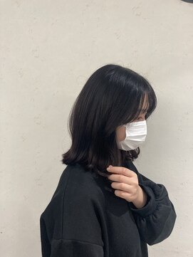 ヘアースタジオゼン アドバンス(hair studio Zen advance) 韓国風くびれボブ