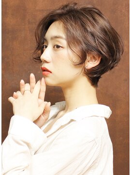 シアンデルカ(CYANDELUCCA) 大人のニュアンスショート