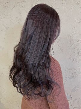 バルス(BLS) ちらっとインナーベージュカラー【藤枝/髪質改善】