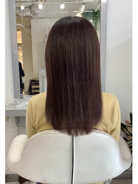 ルスリー 田園調布店(Lsurii) 田園調布髪質改善｜純度100％トリートメント＋カット＋カラー