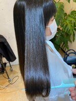 アヤメ 巣鴨店(ayame)&nbsp;(ayame巣鴨)髪質改善_艶髪_____
