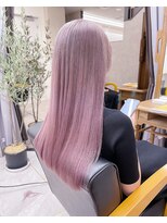ジゼル 博多筑紫口店(GiseL)&nbsp;ハイトーンピンクラベンダー♪