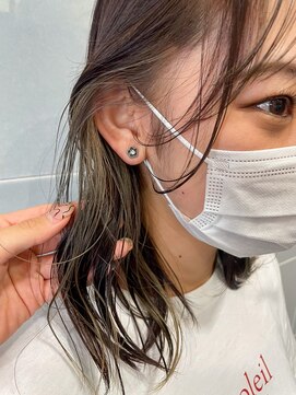 ユイマァル 倉敷店(YUIMARL) さりげないミルクティーベージュ