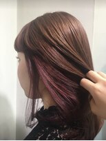 アンドチル(And Chill)&nbsp;ピンクインナーカラー