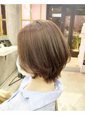 【代官山美容室】シルキーストレートボブ☆