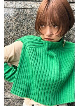 ロンドプロフィール 浦和(Lond profil) 中川陽南子【顔まわり似合わせカット小顔プチウルフショートヘア