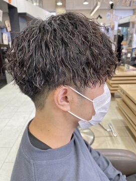 ゼスト 吉祥寺店(ZEST) カラーしてても出来る！メンズパーマ　島田優斗