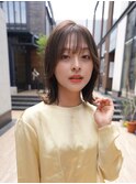 20代30代/小顔ひし形/大人かわいい/ウルフ/ミディアムレイヤー