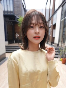 ニコ トウキョウ(nico TOKYO) 20代30代/小顔ひし形/大人かわいい/ウルフ/ミディアムレイヤー