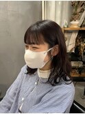 濃いめのレッドバイオレットカラー