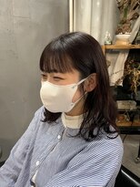 パム 恵比寿(PAM.)&nbsp;濃いめのレッドバイオレットカラー