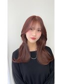 髪質改善/チェリーブラウン/モード/ダークアッシュ/イメチェン