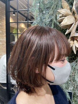 ゼスト 三鷹店(ZEST) 【ZEST三鷹 高橋美紀】マッシュウルフ×lavender brown