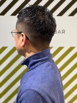 バーバーバー 四谷(BARBER-BAR) 大人カッコいい30代40代50代刈り上げスタイル