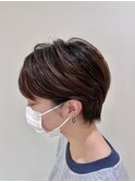耳掛け大人ショート