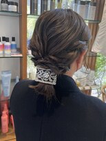 オーダー(OORDER)&nbsp;＊sheer graige × hair set＊