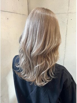 ヴォアソルヂェガーデン(Voasorte GARDEN) 【VoasorteGARDEN】ミルクティーベージュ