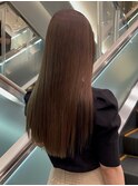 髪質改善縮毛矯正でツヤサラストレート 髪質改善/艶髪/縮毛矯正