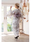 浴衣着付け