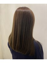 ギュルン(gronn)&nbsp;gronn 大人シルキーセミロング