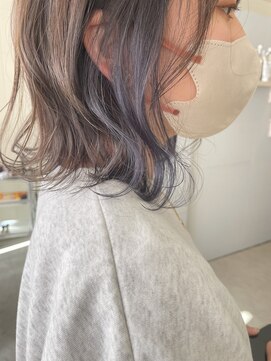 ジョゼ(josee) イヤリングブルー