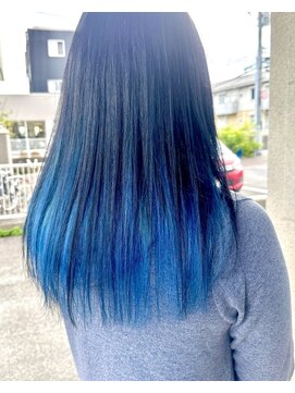 シックス 柳井店(ciQz) ブリーチオンカラー