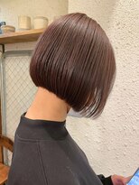 マジコ 下北沢本店(Magico) ダブルカラーミルクティーベージュカラーケアブリーチ韓国ヘア