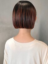 ハウ 心斎橋(how)&nbsp;ミニボブ/ショート/ショートヘア/前下がりボブ/ぱつっとボブ