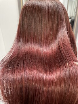 エスカーラ 表参道(THE ESCALA) @aidaman321 髪質改善/髪質改善縮毛矯正/髪質改善トリートメント