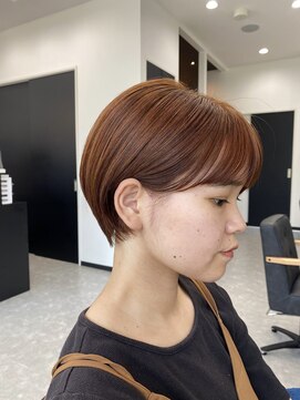 ニル 柏の葉(Nil) 耳かけマッシュショート