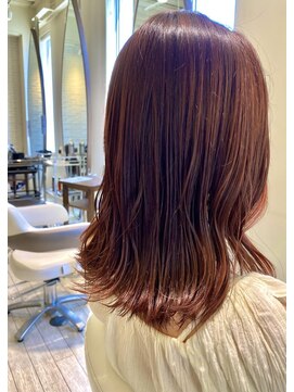 アンシエル(anciel) チェリーピンクブラウン