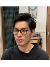 ベイブ ヘア メイク サロン(Babe hair make salon) さわやかショート　アップバング