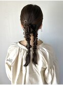 ツインアレンジ